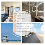 Ocea Marina Vue Refait A Neuf Avec Parking Privatif