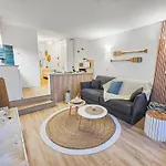 Ocea Marina Vue Refait A Neuf Avec Parking Privatif Апартаменты *