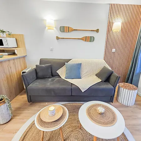 Ocea Marina Vue Refait A Neuf Avec Parking Privatif