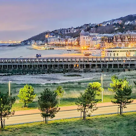 Lejlighed Ocea Marina Vue Refait A Neuf Avec Parking Privatif