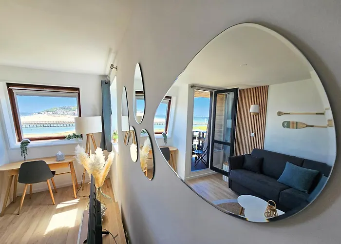 Lejlighed Ocea Marina Vue Refait A Neuf Avec Parking Privatif *