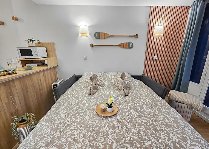 Ocea Marina Vue Refait A Neuf Avec Parking Privatif * Deauville