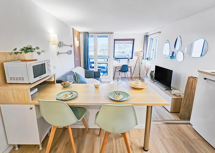 Ocea Marina Vue Refait A Neuf Avec Parking Privatif * Deauville