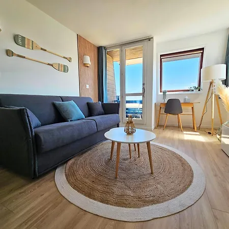 Ocea Marina Vue Refait A Neuf Avec Parking Privatif