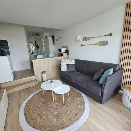 Apartment Ocea Marina Vue Refait A Neuf Avec Parking Privatif