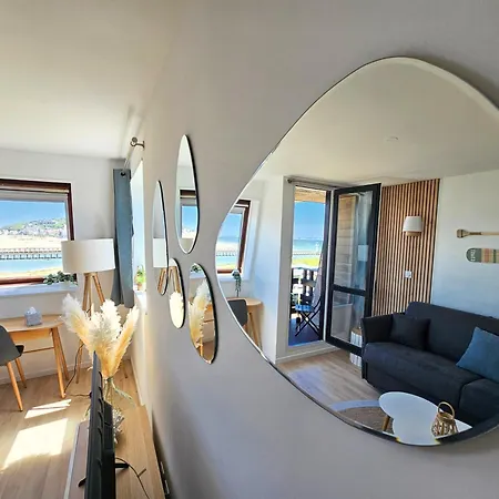 아파트 Ocea Marina Vue Refait A Neuf Avec Parking Privatif *