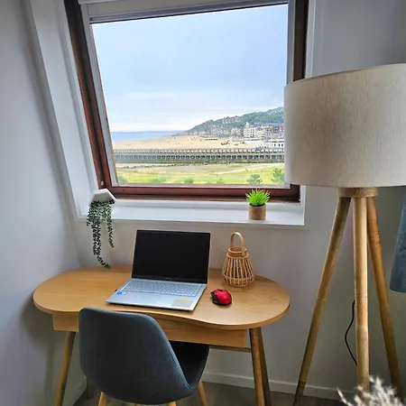 Ocea Marina Vue Refait A Neuf Avec Parking Privatif * Довиль