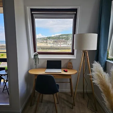 Апартаменты Ocea Marina Vue Refait A Neuf Avec Parking Privatif *