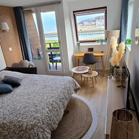 Апартаменты Ocea Marina Vue Refait A Neuf Avec Parking Privatif