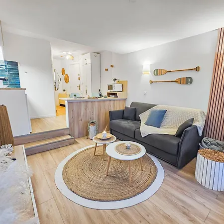 Ocea Marina Vue Refait A Neuf Avec Parking Privatif Апартаменты *