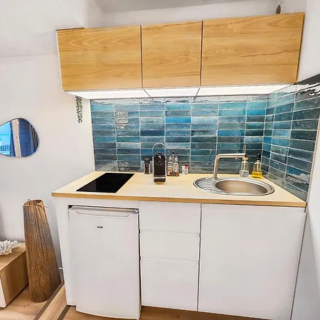 Ocea Marina Vue Refait A Neuf Avec Parking Privatif Апартаменты *