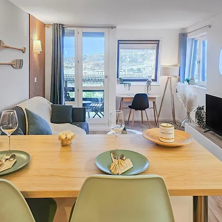 Apartment Ocea Marina Vue Refait A Neuf Avec Parking Privatif *