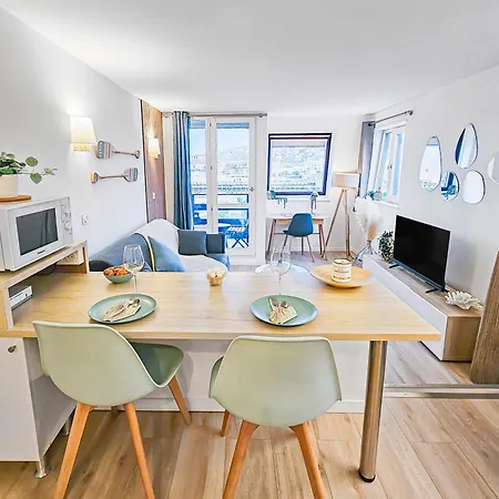 Ocea Marina Vue Refait A Neuf Avec Parking Privatif * Deauville