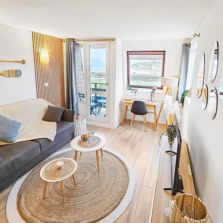 Apartment Ocea Marina Vue Refait A Neuf Avec Parking Privatif *