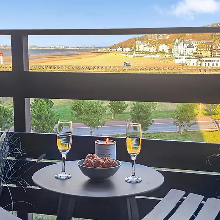 Ocea Marina Vue Refait A Neuf Avec Parking Privatif Апартаменты