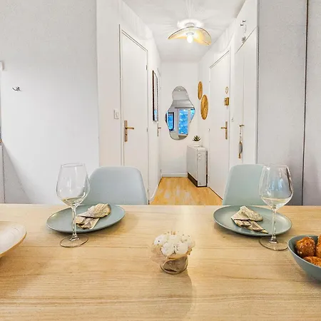 Apartment Ocea Marina Vue Refait A Neuf Avec Parking Privatif *