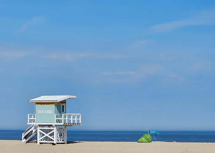 Ocea Marina Vue Refait A Neuf Avec Parking Privatif Apartment Deauville