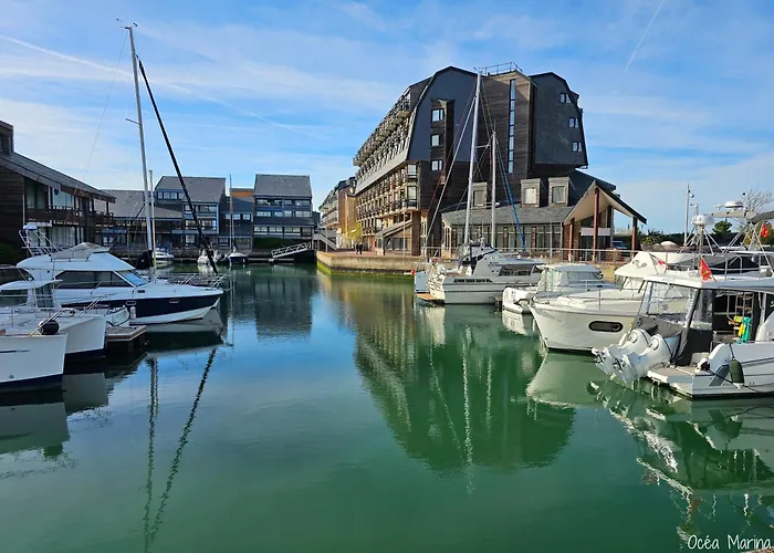 Ocea Marina Vue Refait A Neuf Avec Parking Privatif * Deauville