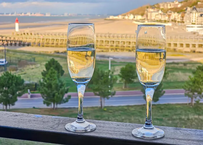 Apartment Ocea Marina Vue Refait A Neuf Avec Parking Privatif