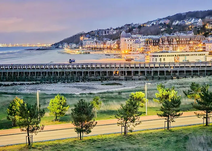 Apartment Ocea Marina Vue Refait A Neuf Avec Parking Privatif