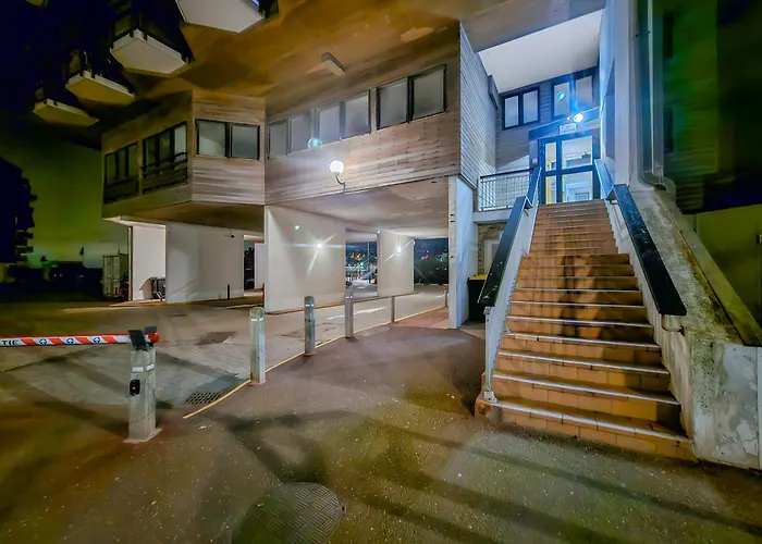 Apartment Ocea Marina Vue Refait A Neuf Avec Parking Privatif