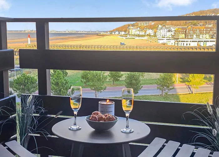 Ocea Marina Vue Refait A Neuf Avec Parking Privatif Apartment