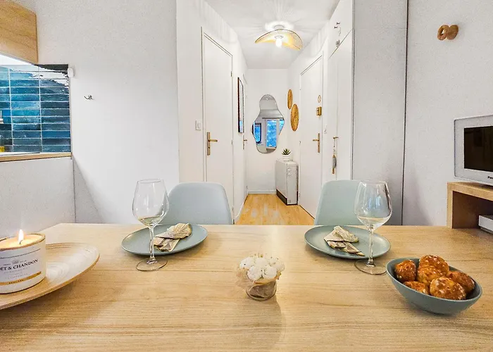 Apartment Ocea Marina Vue Refait A Neuf Avec Parking Privatif *