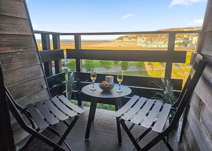 Ocea Marina Vue Refait A Neuf Avec Parking Privatif Apartment Deauville