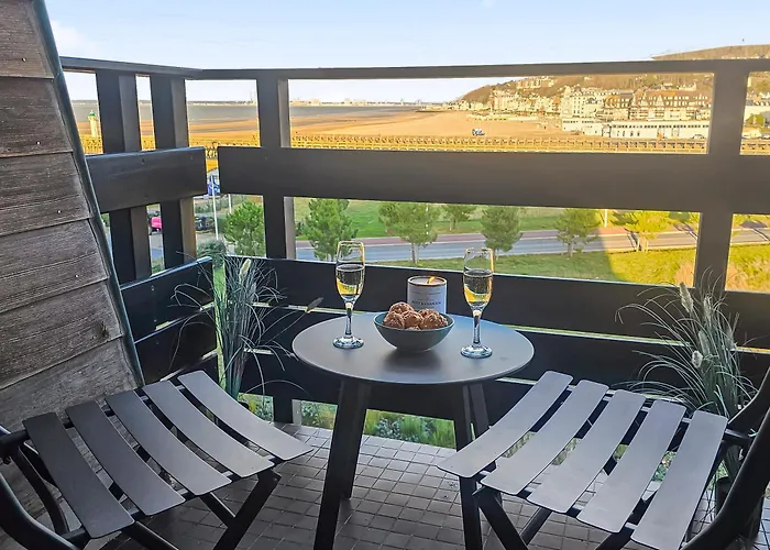 Apartment Ocea Marina Vue Refait A Neuf Avec Parking Privatif